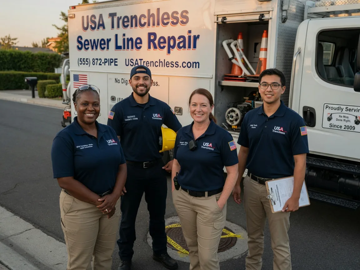 Sewer Line Repair company in Ramsey, IL